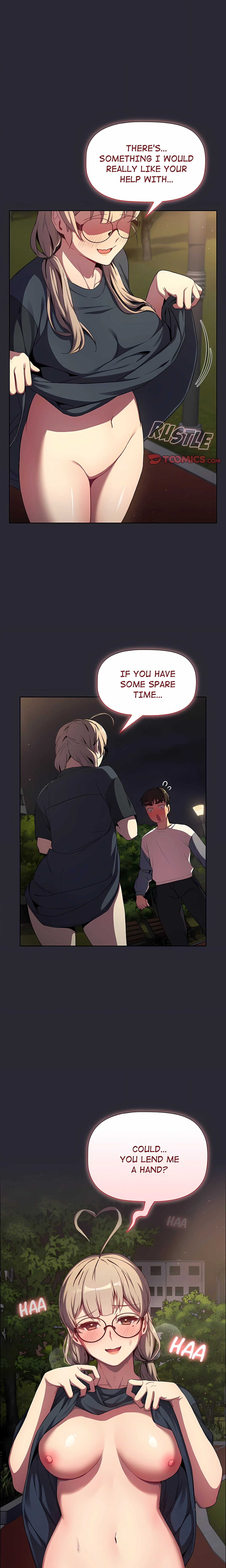 [MOTION] What do I do now…? (Uncensored) chapter 9 page 1