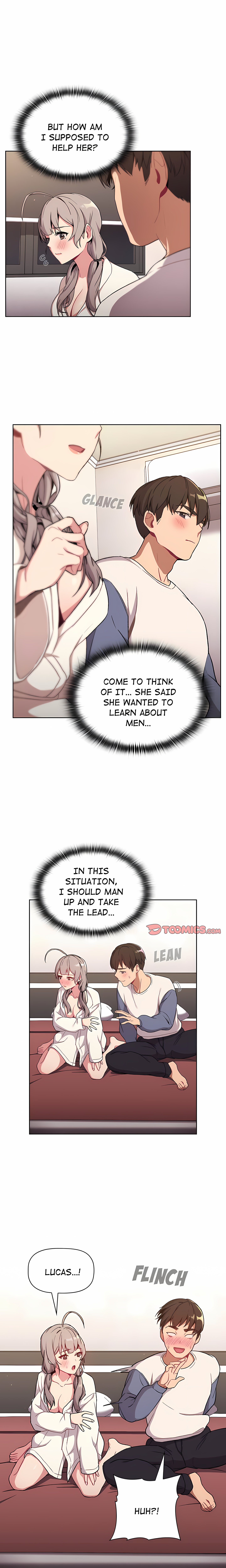 [MOTION] What do I do now…? (Uncensored) chapter 9 page 12