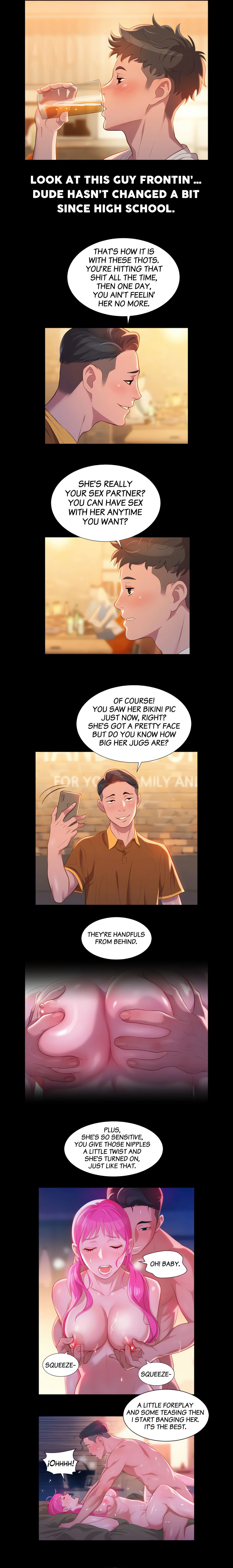 What do you Take me For? (Uncensored Fan Edition) chapter 1 page 8