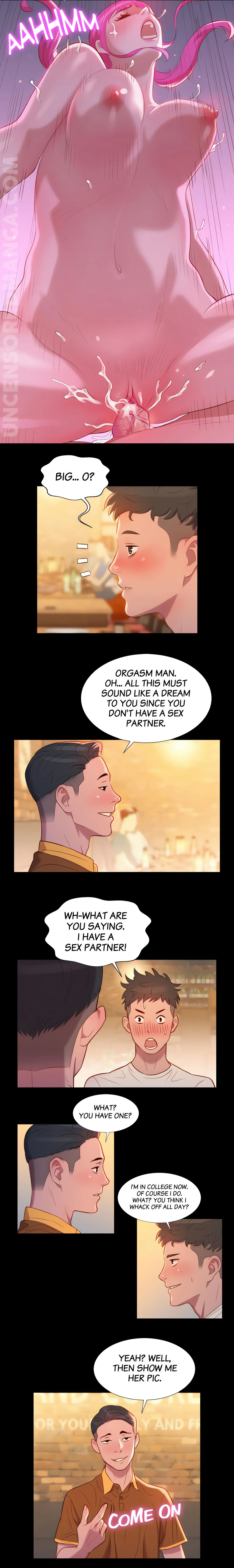 What do you Take me For? (Uncensored Fan Edition) chapter 1 page 10