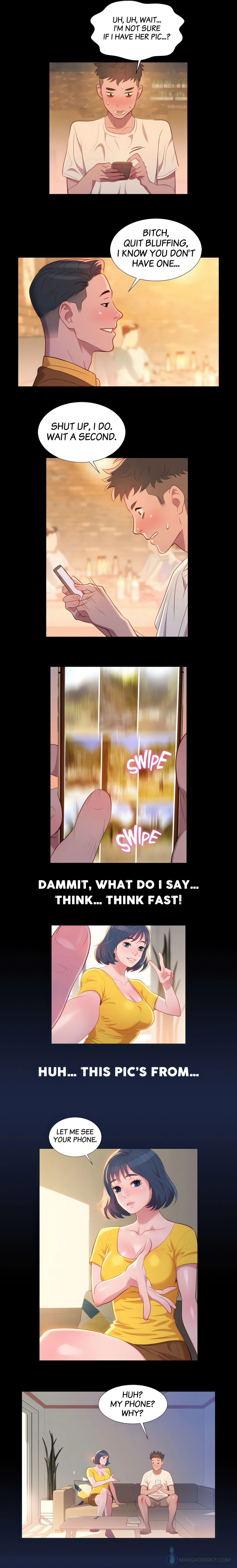 What do you Take me For? (Uncensored Fan Edition) chapter 1 page 11