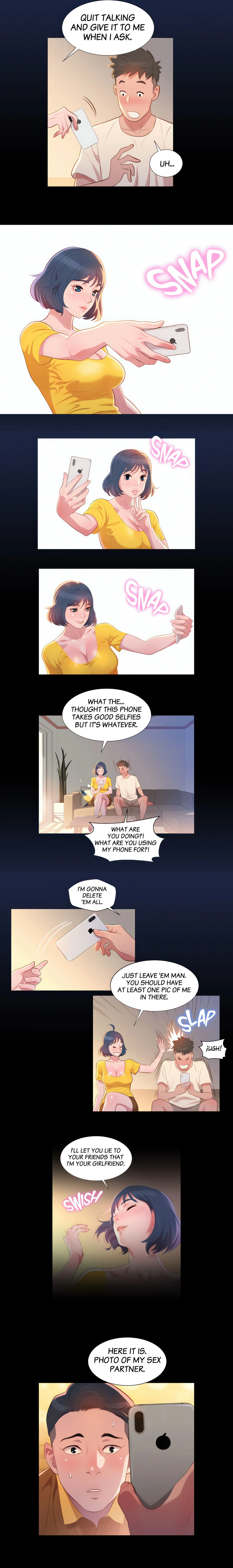 What do you Take me For? (Uncensored Fan Edition) chapter 1 page 12