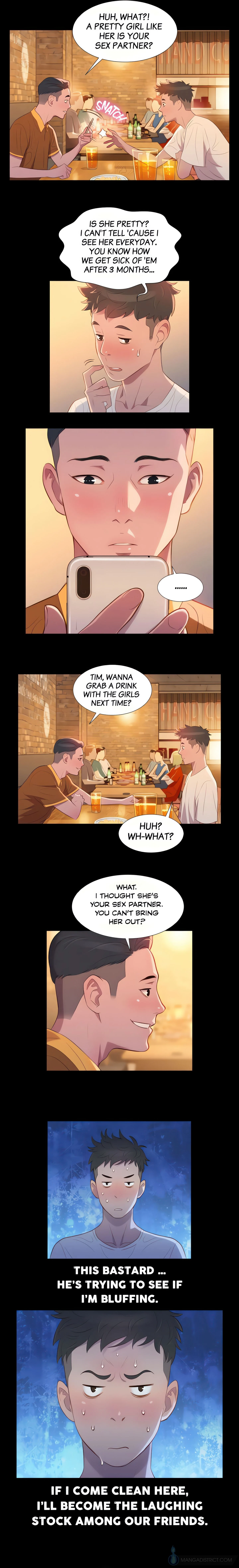 What do you Take me For? (Uncensored Fan Edition) chapter 1 page 13