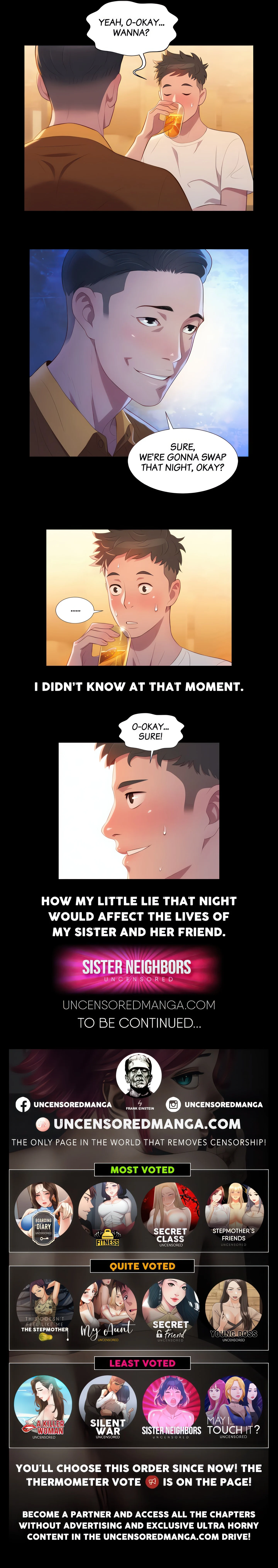 What do you Take me For? (Uncensored Fan Edition) chapter 1 page 14