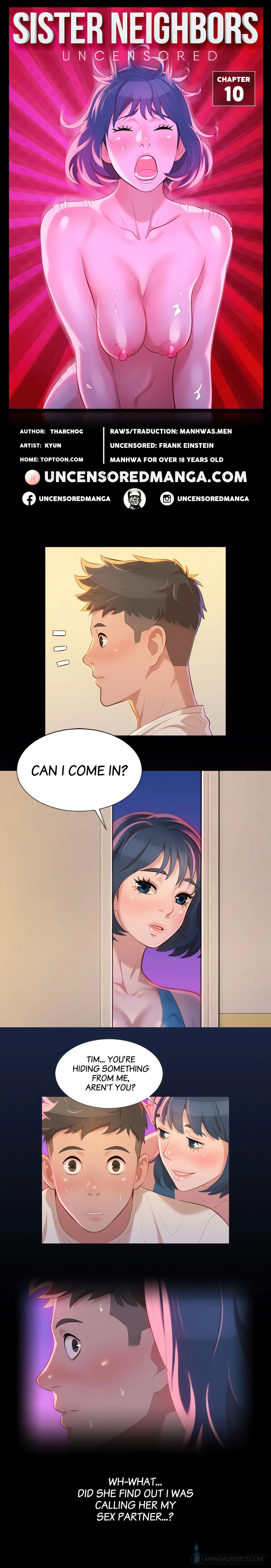 What do you Take me For? (Uncensored Fan Edition) chapter 10 page 1