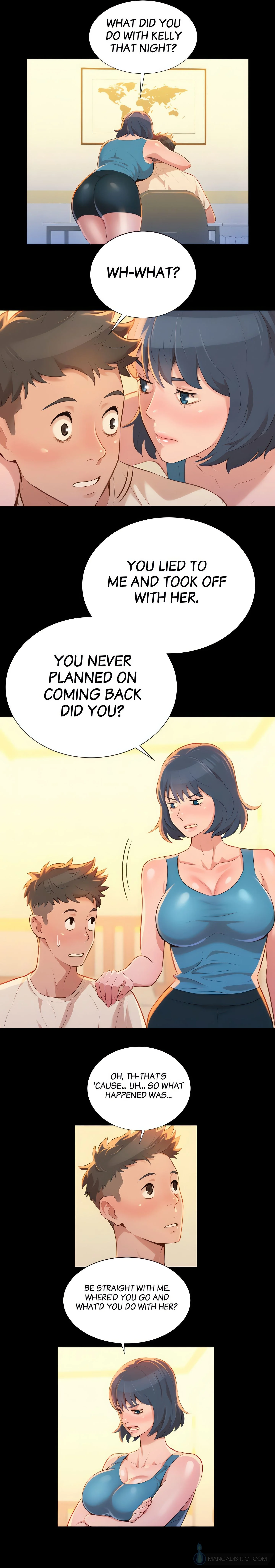 What do you Take me For? (Uncensored Fan Edition) chapter 10 page 3
