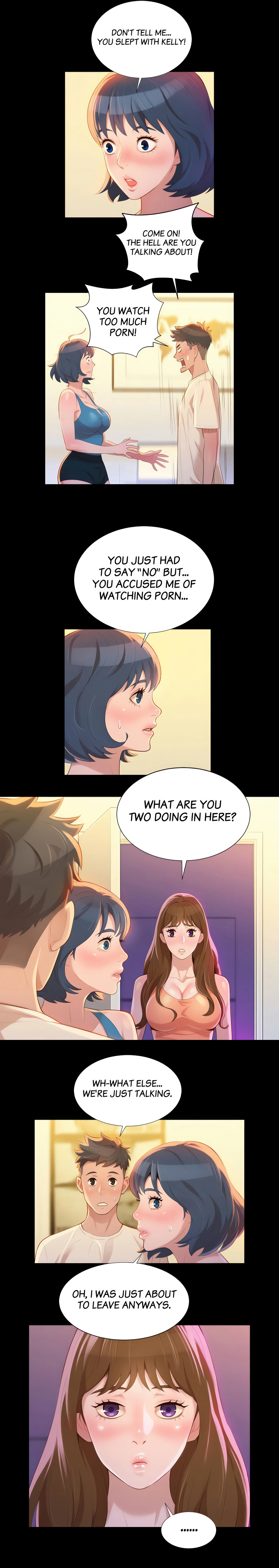 What do you Take me For? (Uncensored Fan Edition) chapter 10 page 4