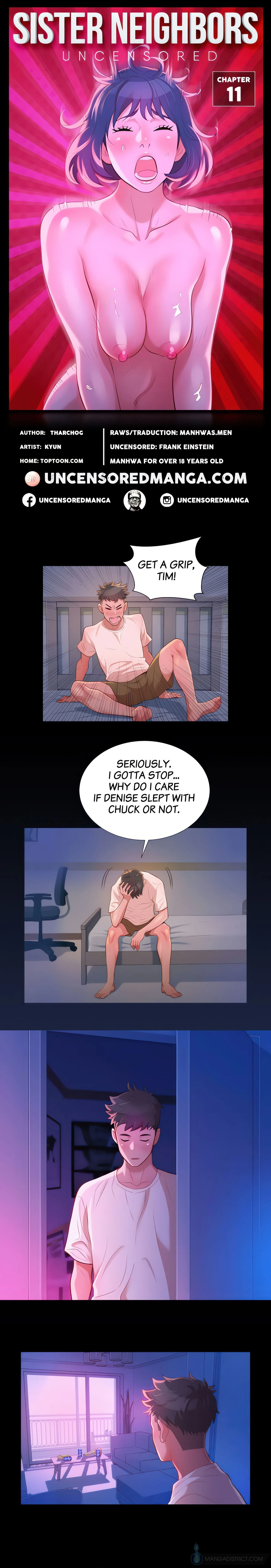 What do you Take me For? (Uncensored Fan Edition) chapter 11 page 1