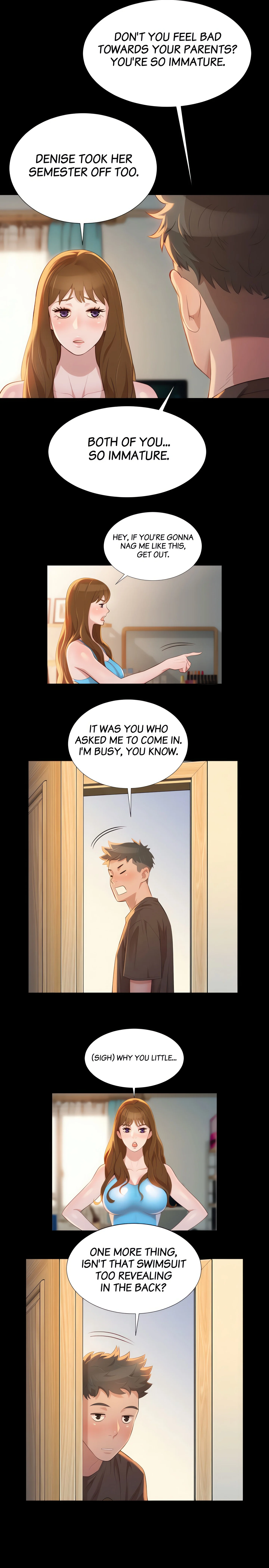 What do you Take me For? (Uncensored Fan Edition) chapter 11 page 8