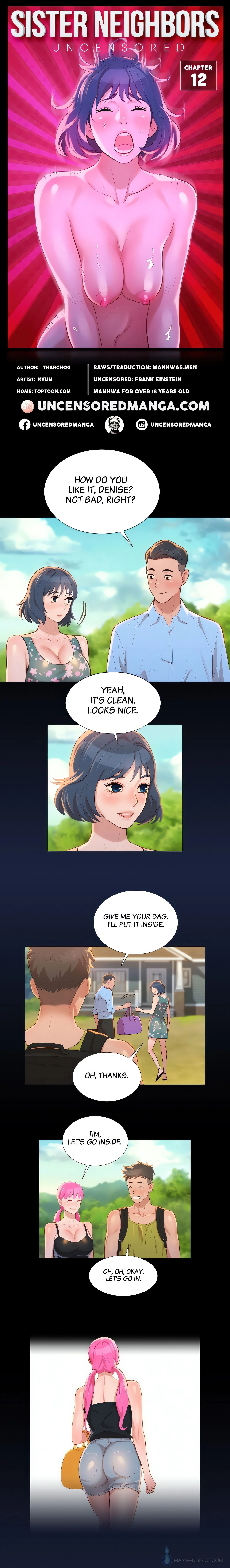 What do you Take me For? (Uncensored Fan Edition) chapter 12 page 1