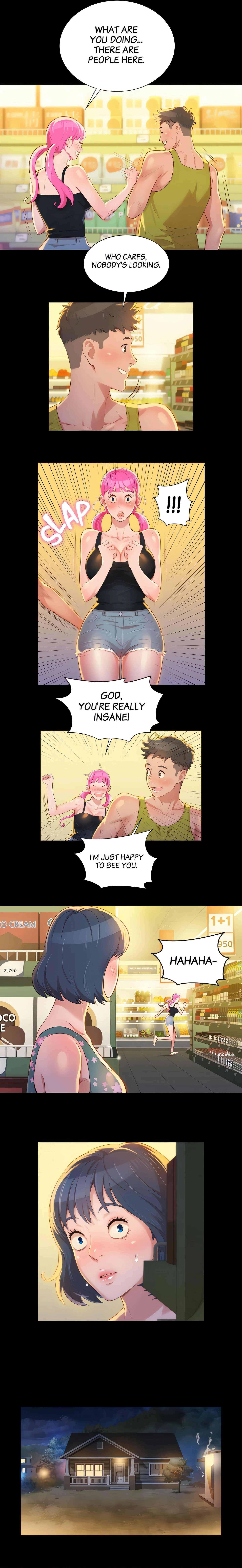 What do you Take me For? (Uncensored Fan Edition) chapter 12 page 8