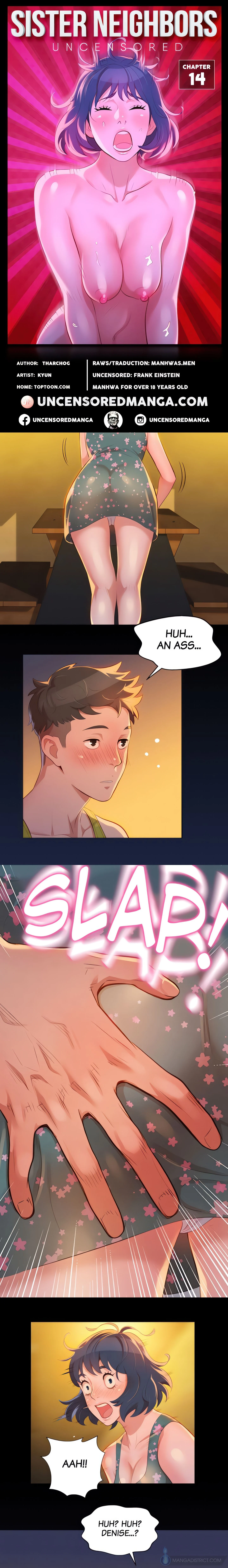 What do you Take me For? (Uncensored Fan Edition) chapter 14 page 1