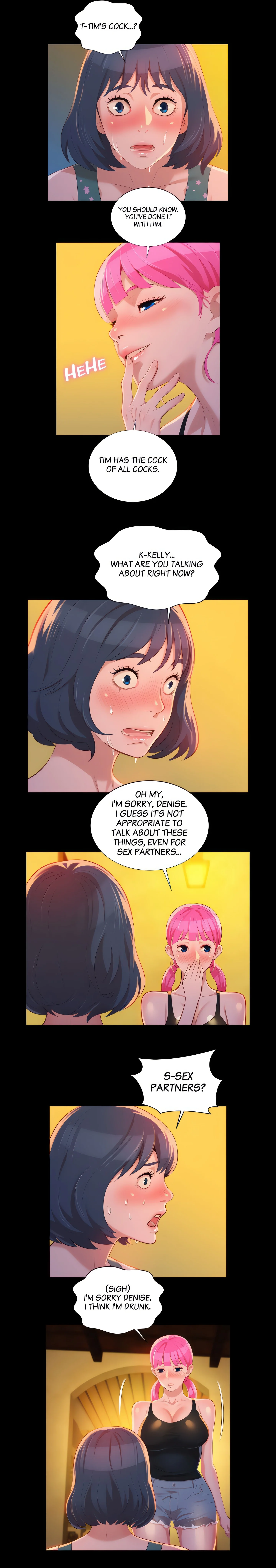 What do you Take me For? (Uncensored Fan Edition) chapter 14 page 8