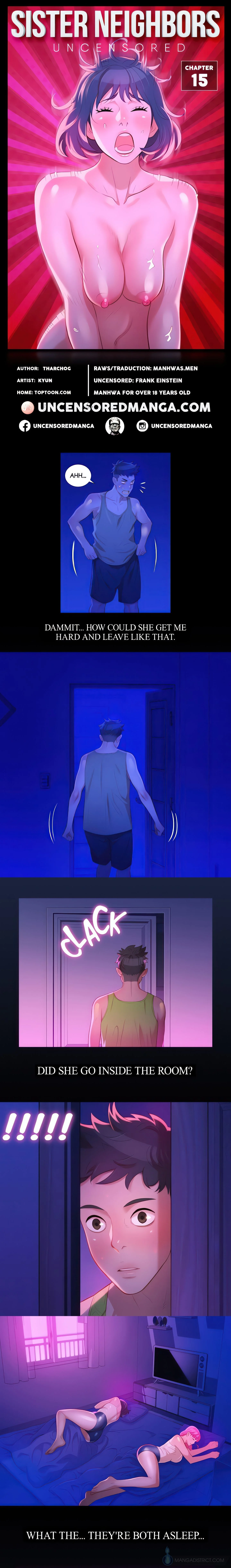 What do you Take me For? (Uncensored Fan Edition) chapter 15 page 1