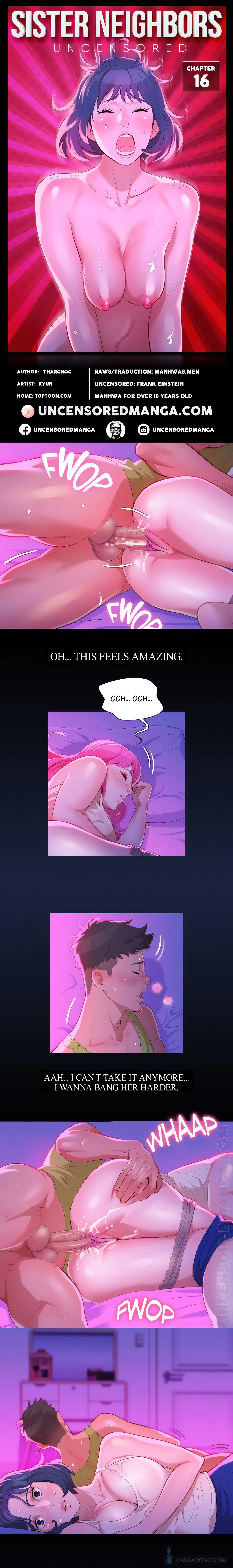 What do you Take me For? (Uncensored Fan Edition) chapter 16 page 1
