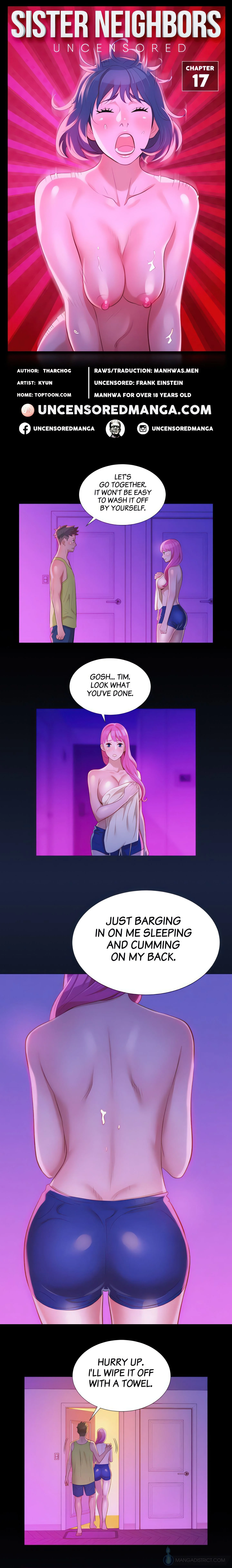 What do you Take me For? (Uncensored Fan Edition) chapter 17 page 1