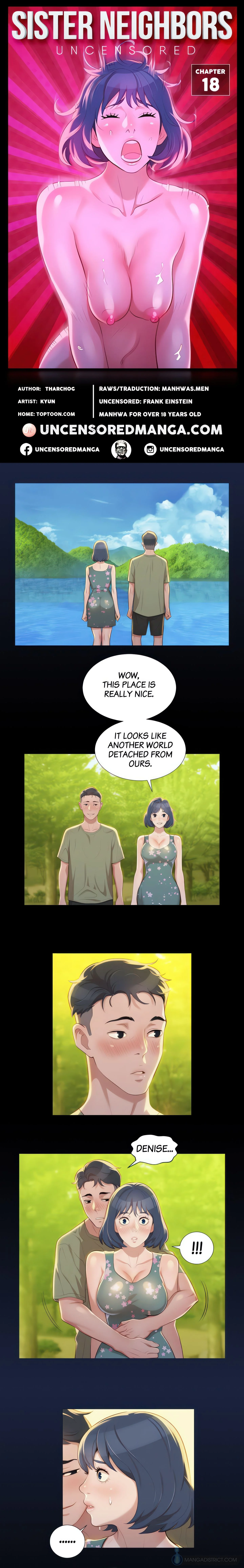 What do you Take me For? (Uncensored Fan Edition) chapter 18 page 1