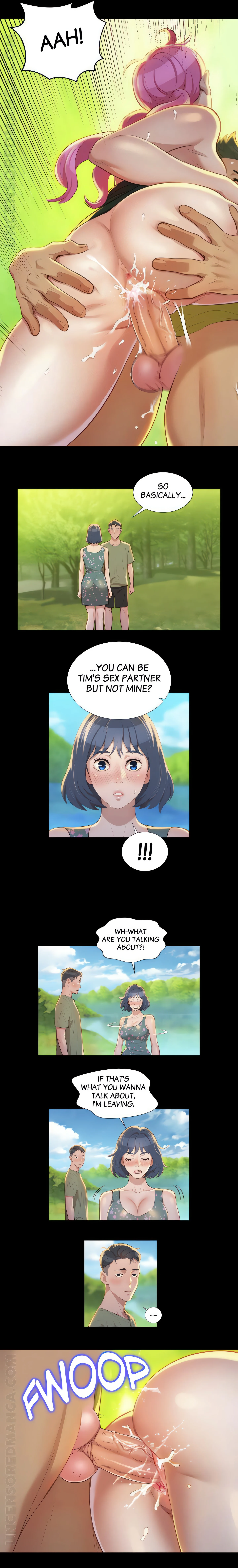What do you Take me For? (Uncensored Fan Edition) chapter 18 page 8