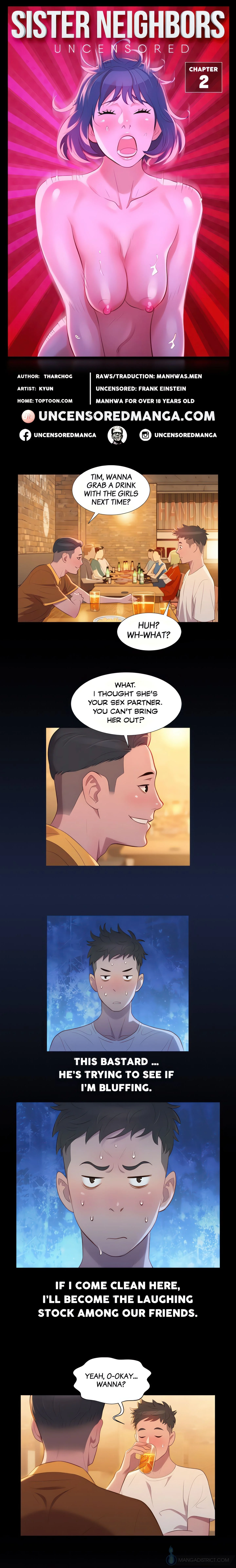 What do you Take me For? (Uncensored Fan Edition) chapter 2 page 1
