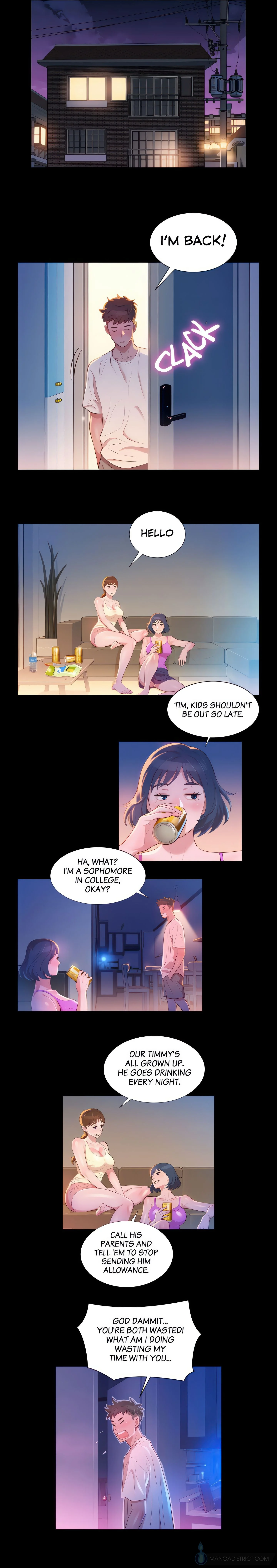 What do you Take me For? (Uncensored Fan Edition) chapter 2 page 3
