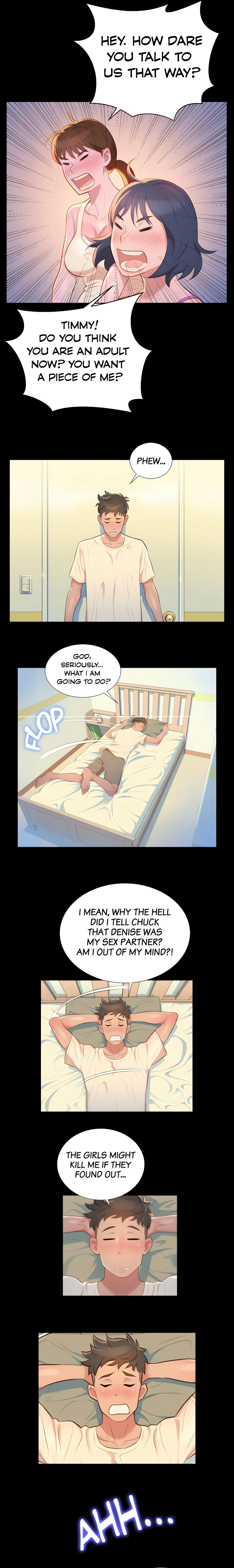 What do you Take me For? (Uncensored Fan Edition) chapter 2 page 4