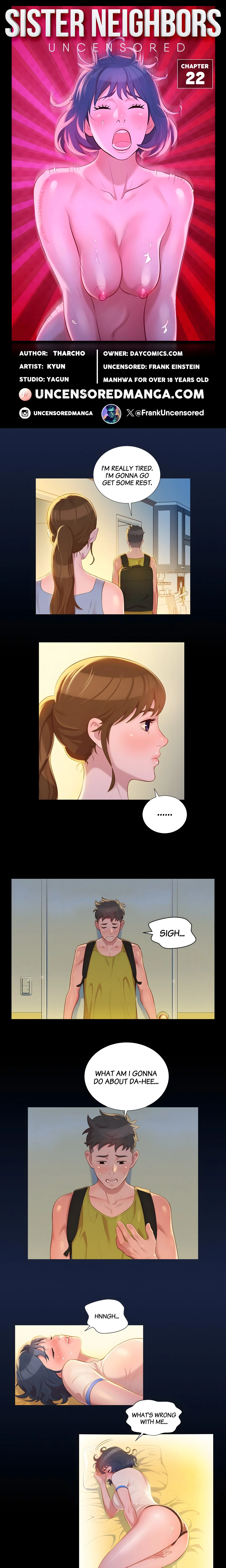 What do you Take me For? (Uncensored Fan Edition) chapter 22 page 1