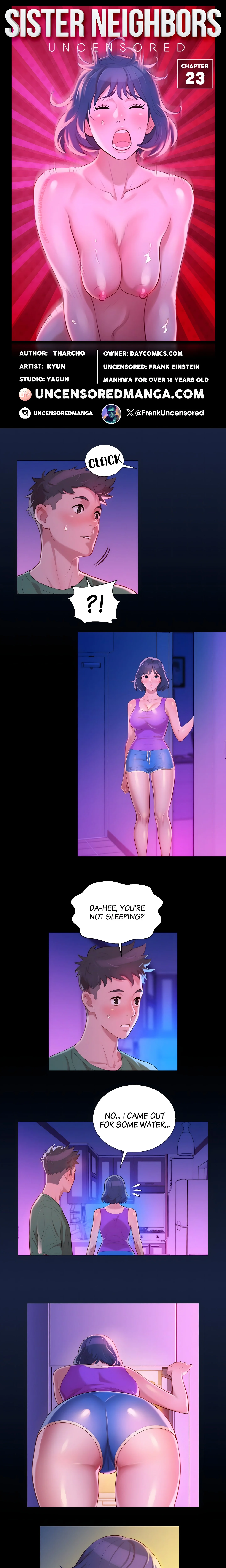 What do you Take me For? (Uncensored Fan Edition) chapter 23 page 1