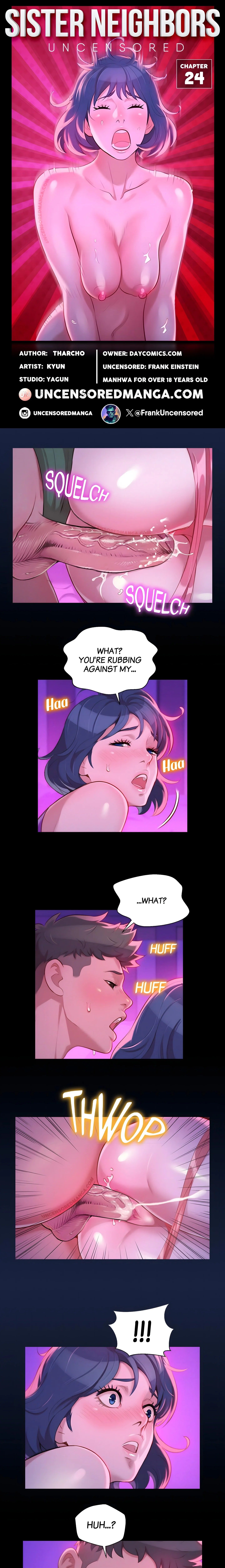 What do you Take me For? (Uncensored Fan Edition) chapter 24 page 1