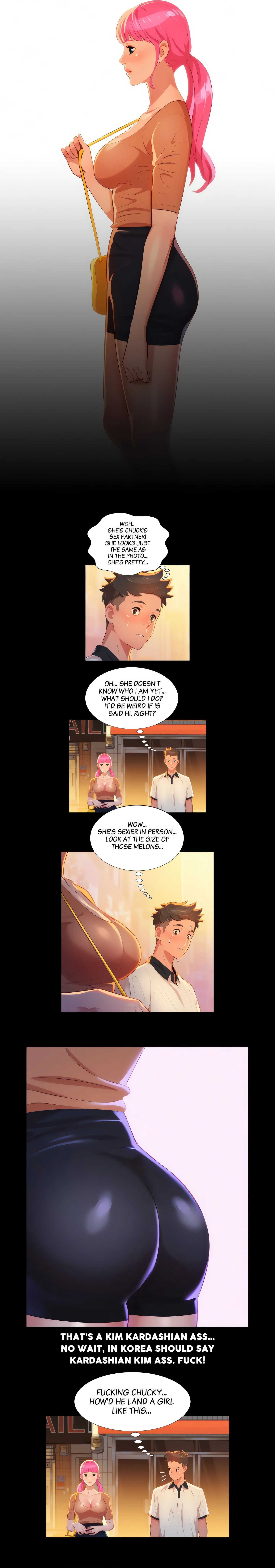 What do you Take me For? (Uncensored Fan Edition) chapter 3 page 8