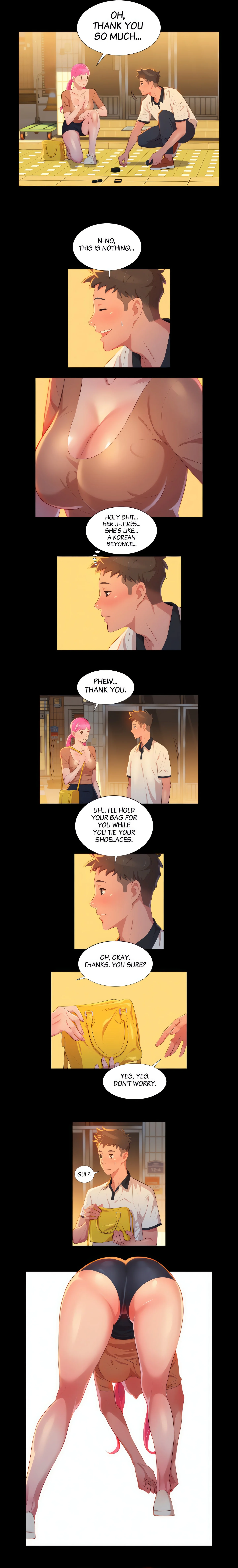What do you Take me For? (Uncensored Fan Edition) chapter 3 page 10