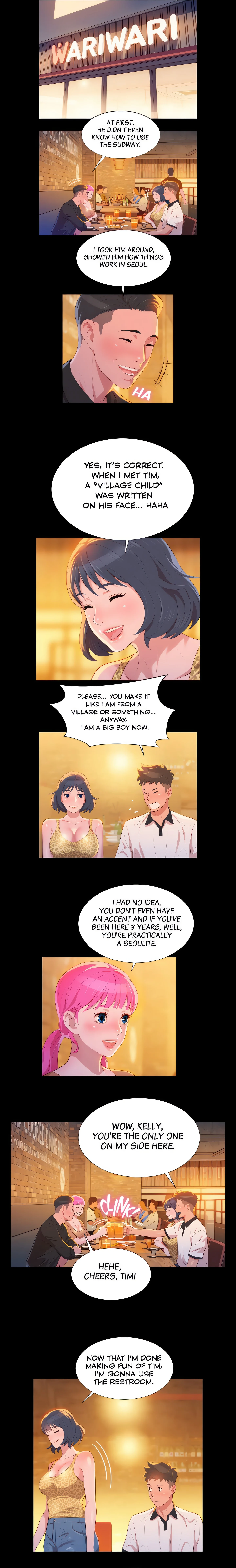 What do you Take me For? (Uncensored Fan Edition) chapter 4 page 4