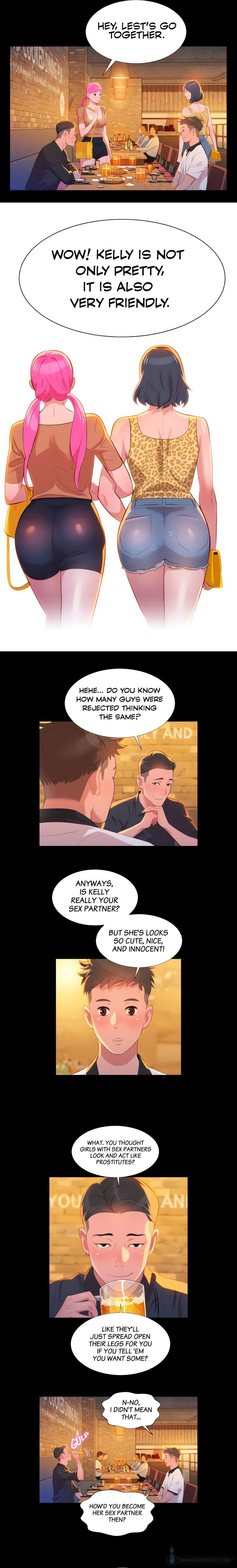 What do you Take me For? (Uncensored Fan Edition) chapter 4 page 5