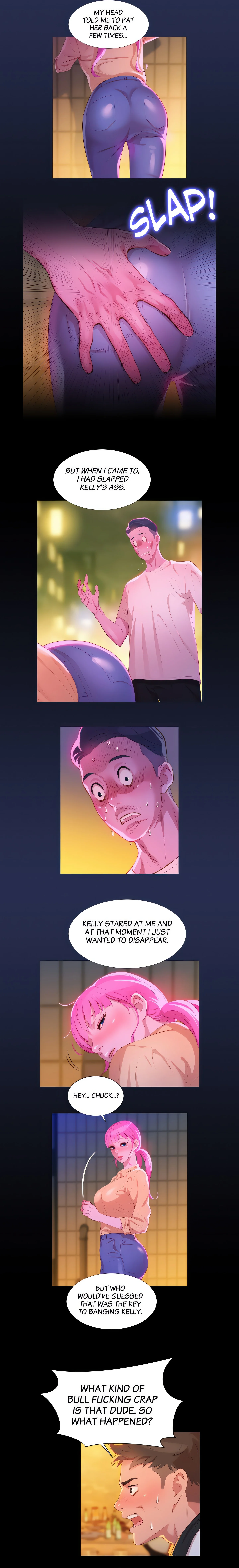 What do you Take me For? (Uncensored Fan Edition) chapter 4 page 8
