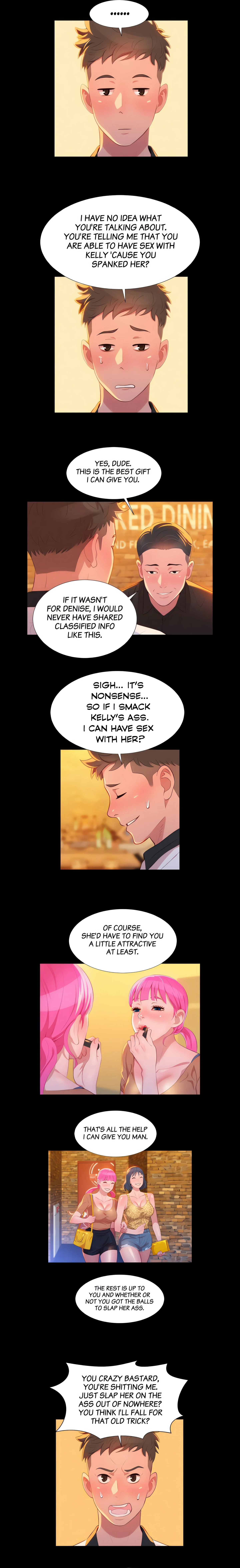 What do you Take me For? (Uncensored Fan Edition) chapter 4 page 10