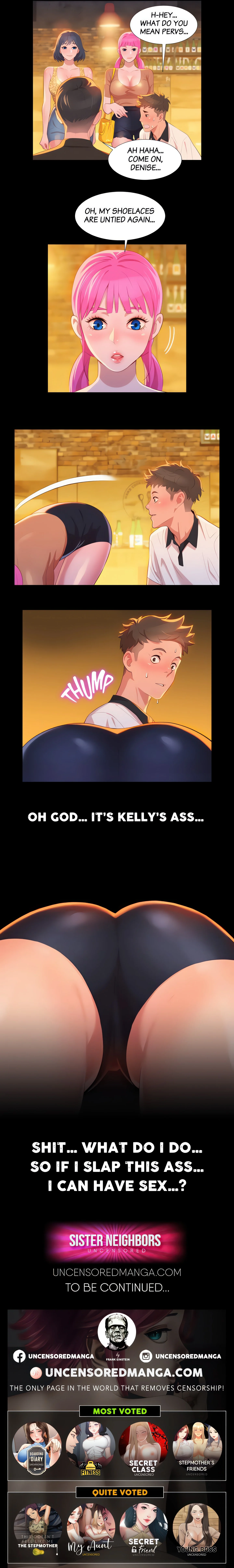 What do you Take me For? (Uncensored Fan Edition) chapter 4 page 12