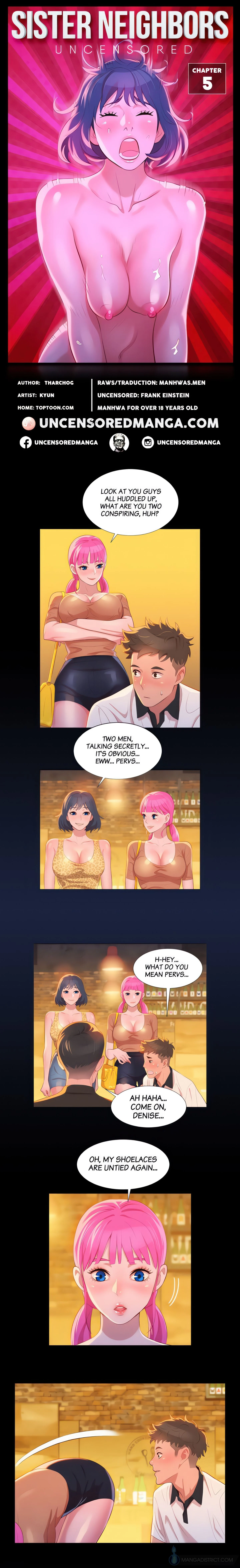 What do you Take me For? (Uncensored Fan Edition) chapter 5 page 1