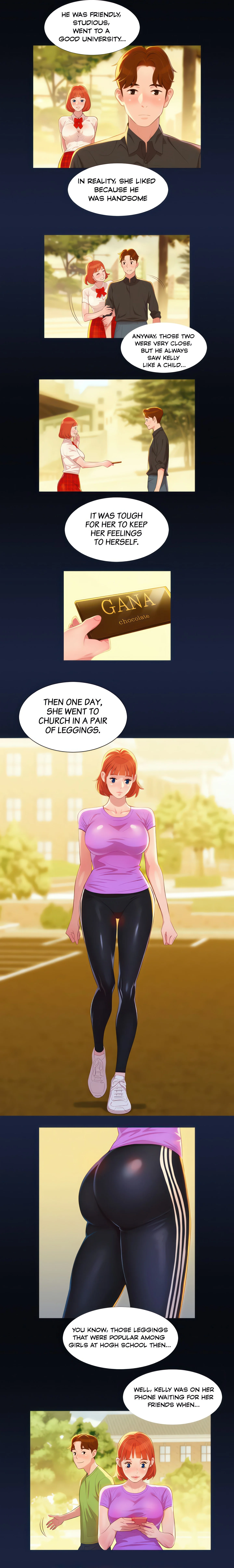 What do you Take me For? (Uncensored Fan Edition) chapter 5 page 4