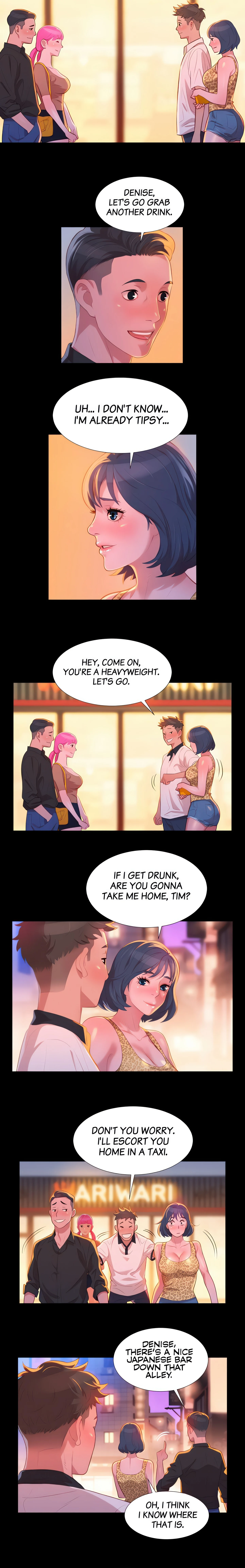 What do you Take me For? (Uncensored Fan Edition) chapter 5 page 10