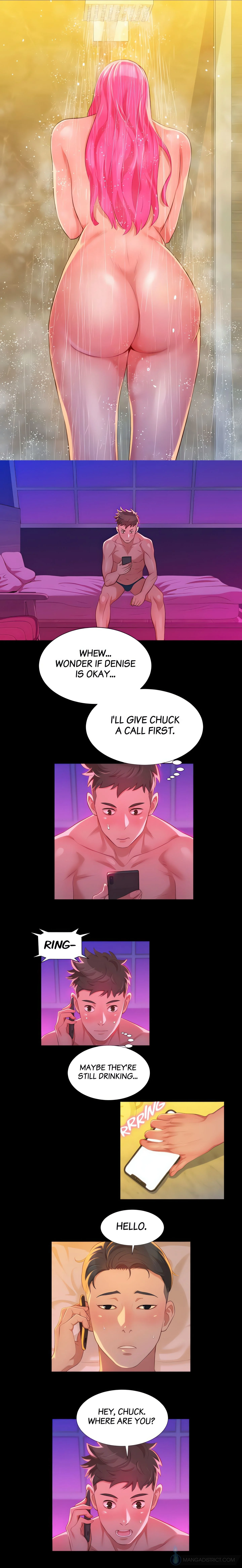 What do you Take me For? (Uncensored Fan Edition) chapter 7 page 11