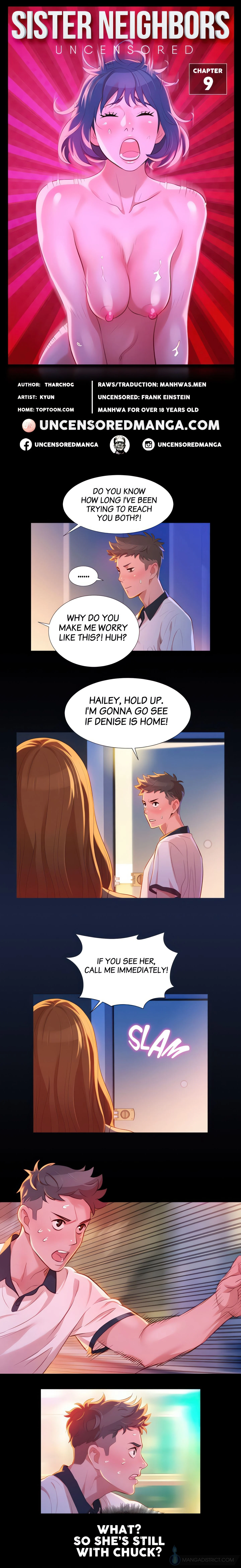 What do you Take me For? (Uncensored Fan Edition) chapter 9 page 1