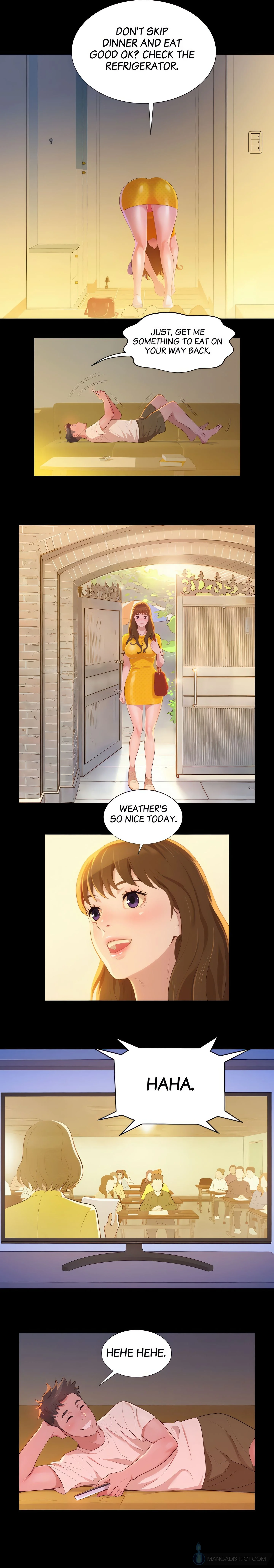 What do you Take me For? (Uncensored Fan Edition) chapter 9 page 9