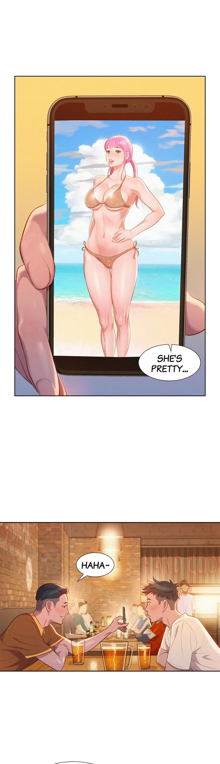 What do you take me For? chapter 1 page 28