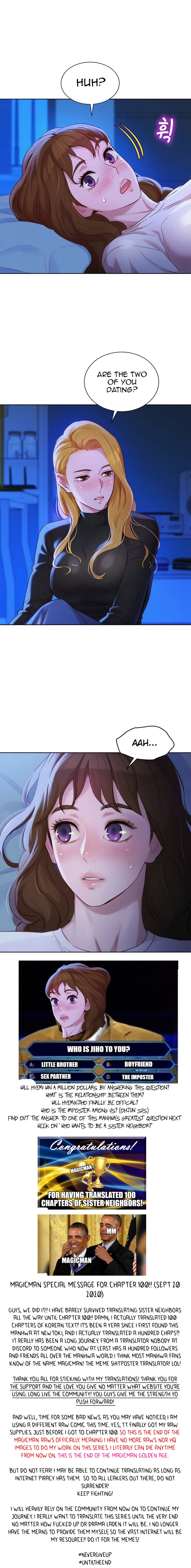 What do you take me For? chapter 100 page 19