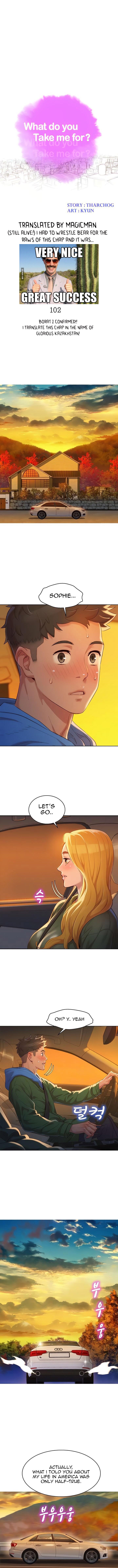 What do you take me For? chapter 102 page 1