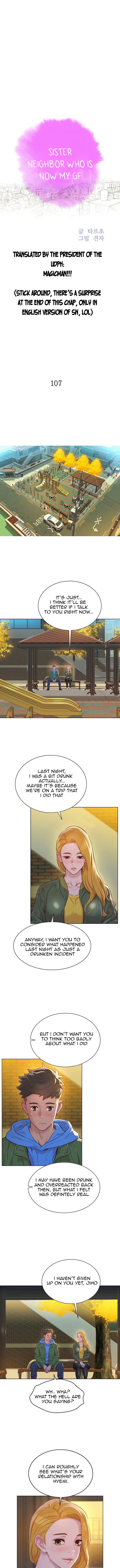 What do you take me For? chapter 107 page 1