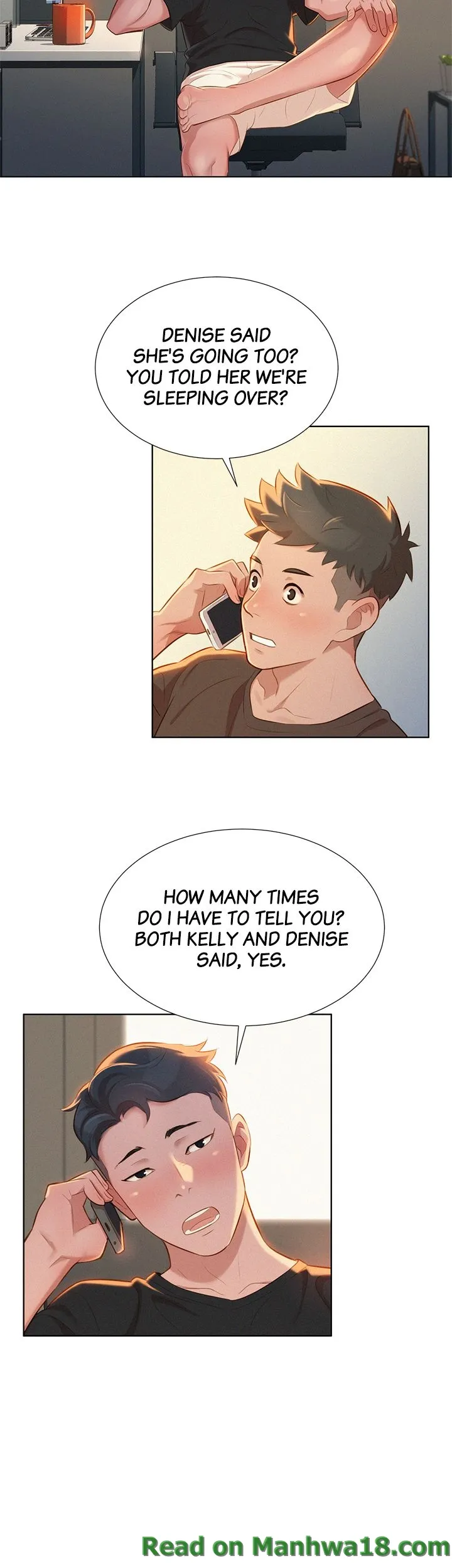 What do you take me For? chapter 11 page 26