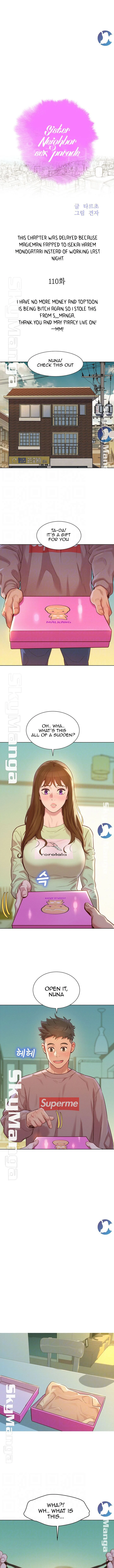 What do you take me For? chapter 110 page 1