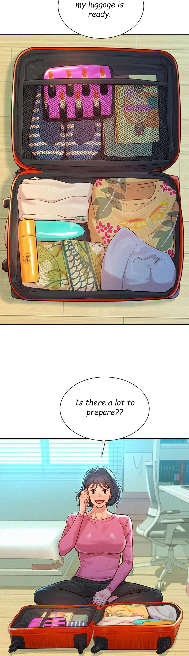 What do you take me For? chapter 120 page 35