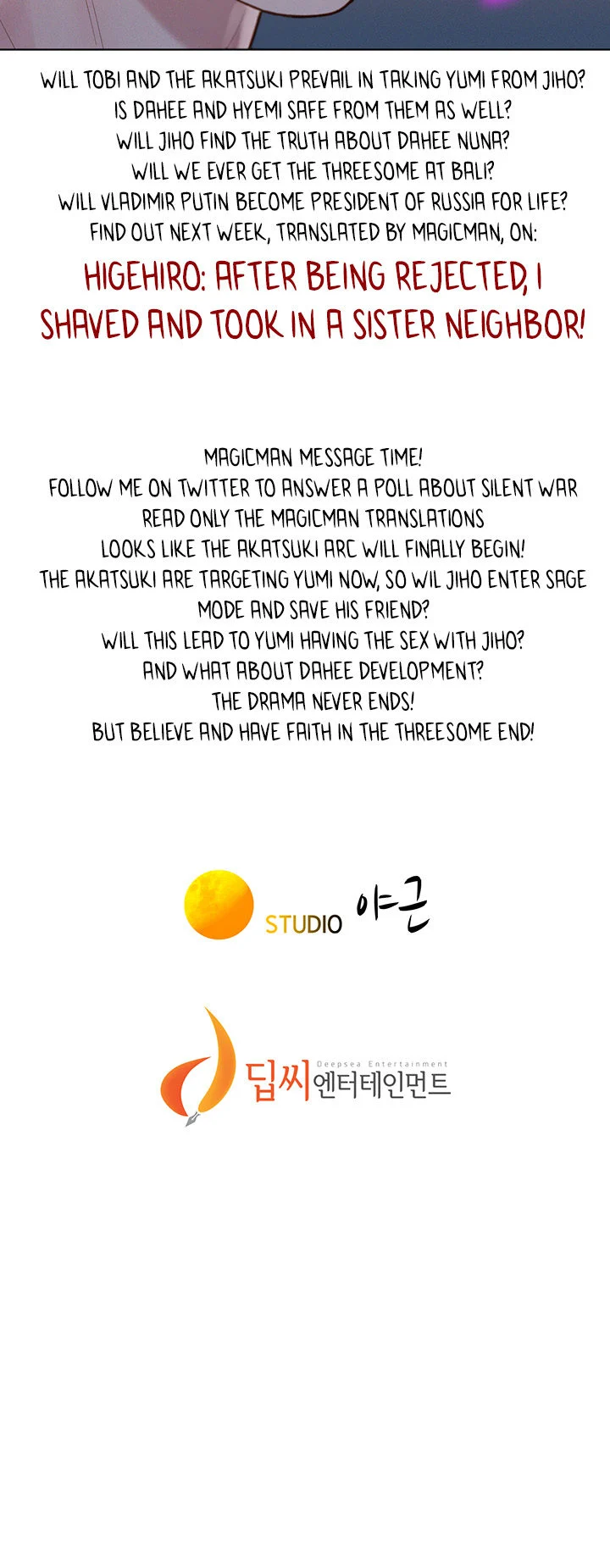 What do you take me For? chapter 127 page 38