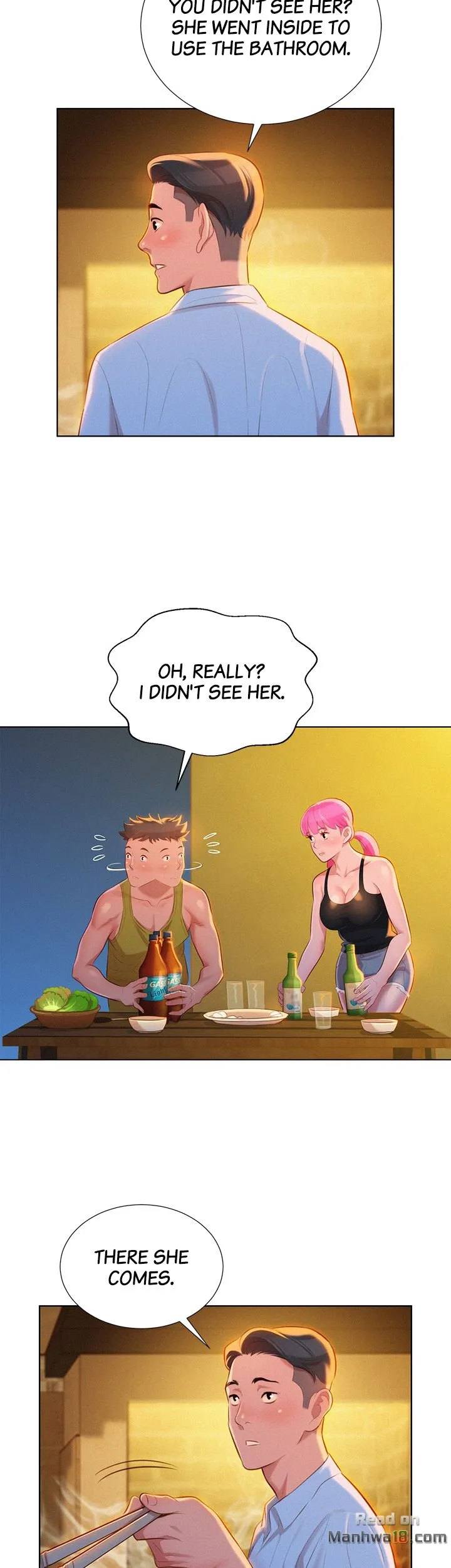 What do you take me For? chapter 13 page 18